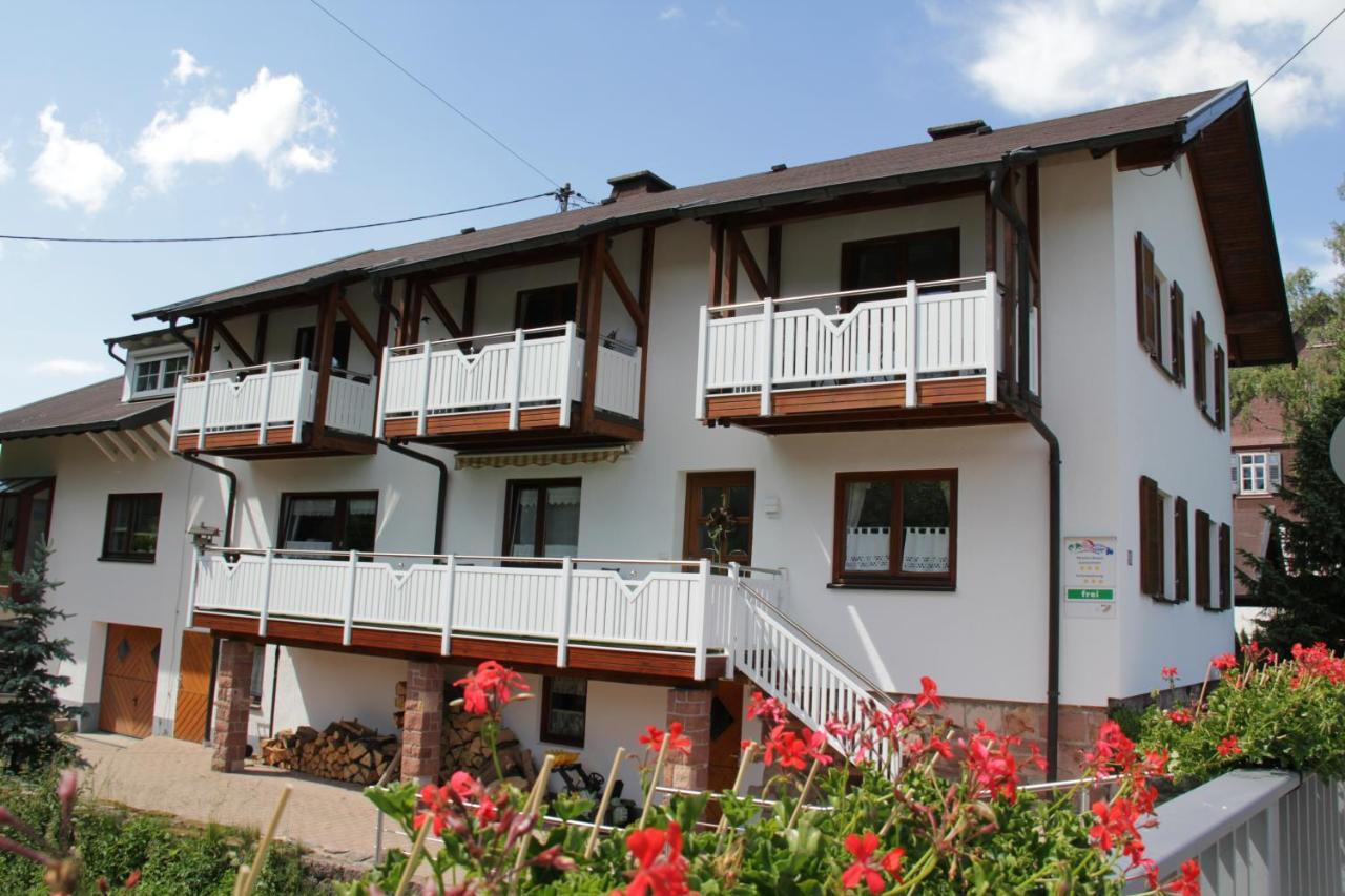 Schone Ferienwohnung Im Nationalpark Nordlicher Schwarzwald Forbach Ngoại thất bức ảnh