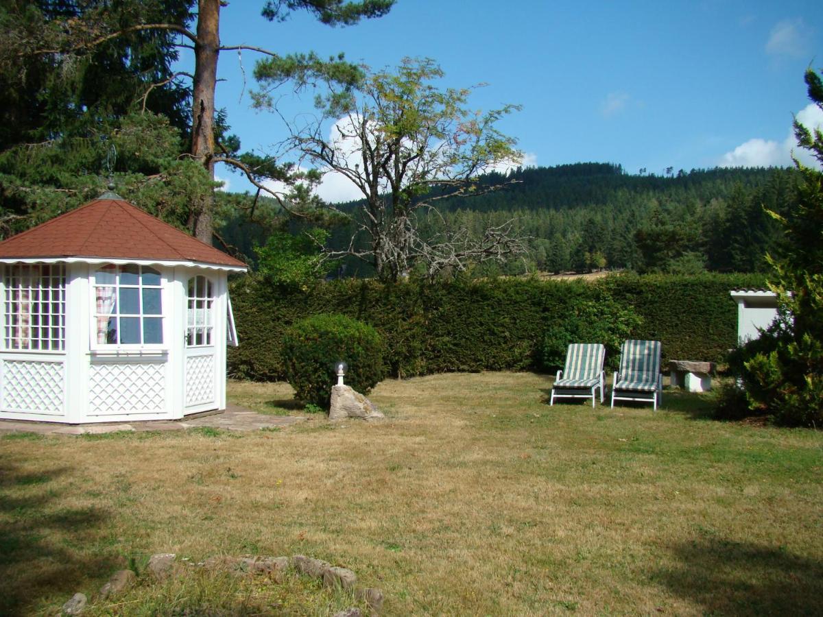 Schone Ferienwohnung Im Nationalpark Nordlicher Schwarzwald Forbach Ngoại thất bức ảnh